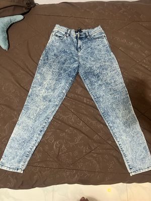 Highwaist Slimfit jeans forever21