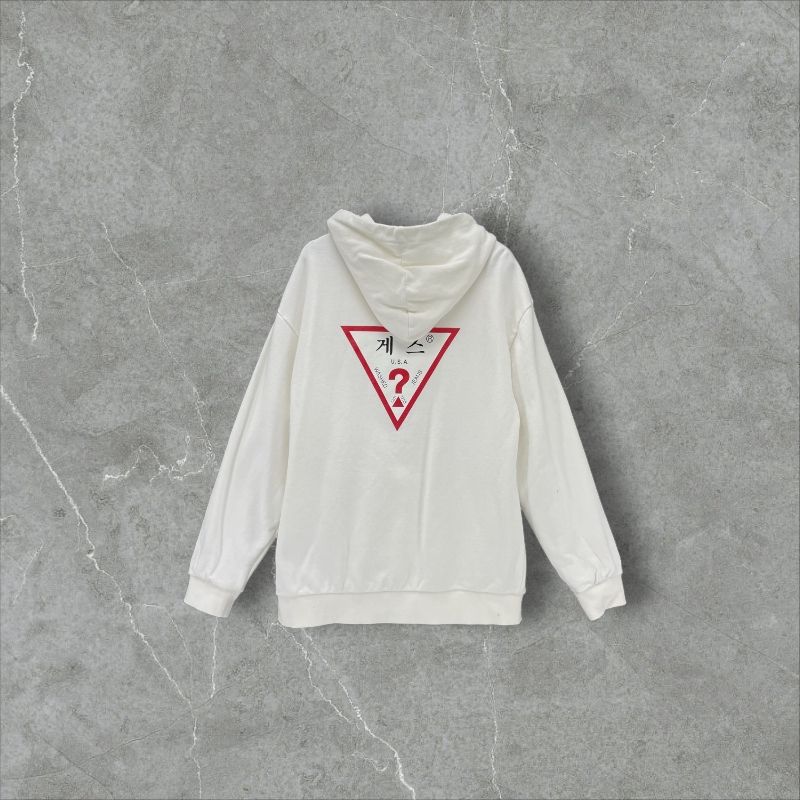 HOODIE GUESS PUTIH ORIGINAL, foto 2