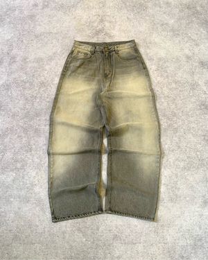 Unknown Retro Washed Baggy Jeans