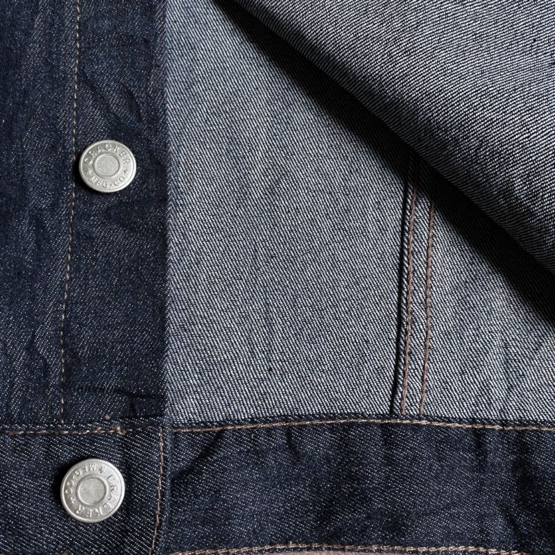 Cracker Mfg - Denim Trucker, foto 7