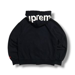 HOODIE ZIPPER SUPREME NAVY