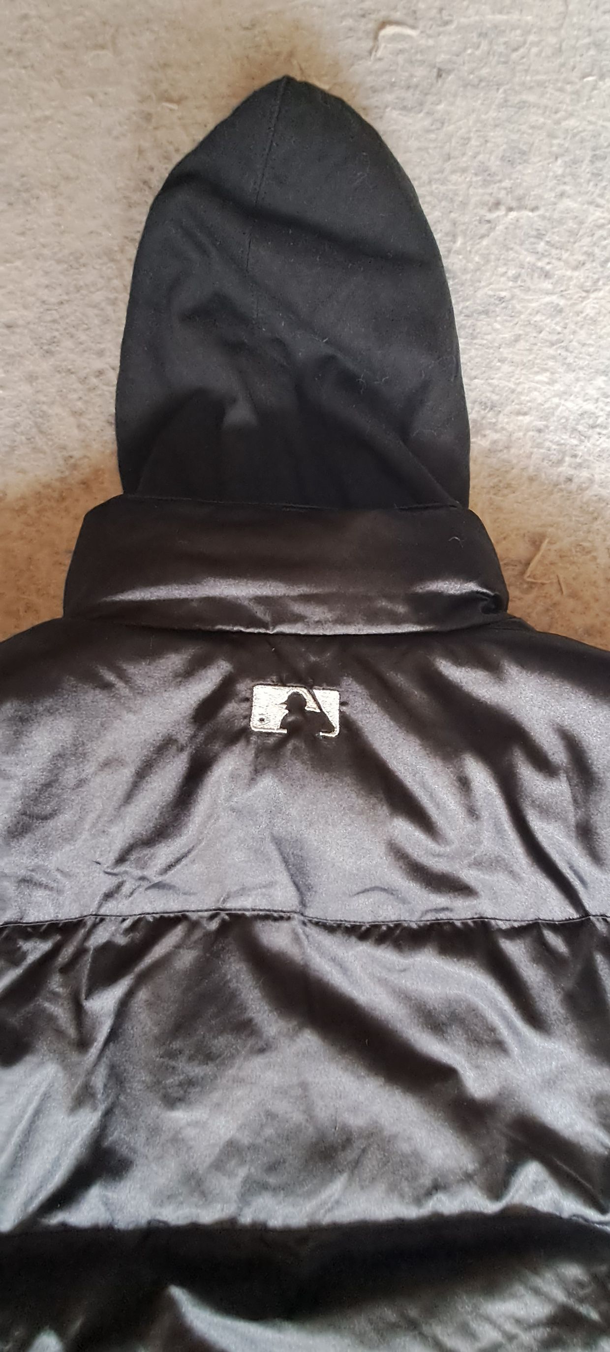 MLB Streetwear Puffer jacket Pria black, foto 4