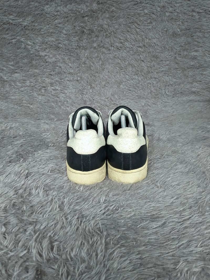 ADIDAS SUPERSTAR BLACK WHITE SECOND 43, foto 3