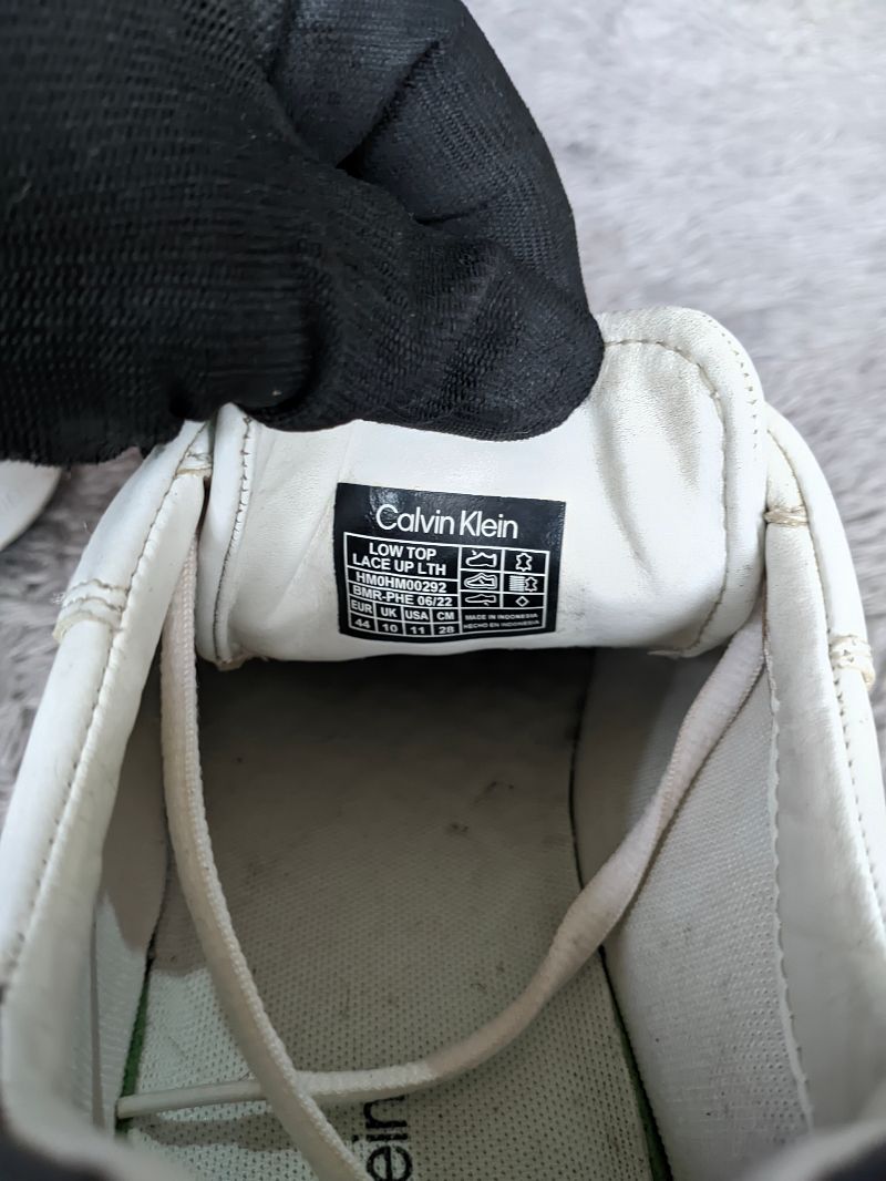 CALVIN KLEIN LOW TOP SECOND 44, foto 6