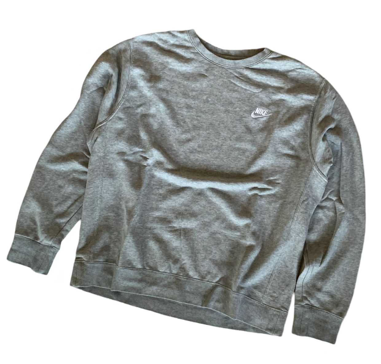 Nike Vintage Y2K Sweatshirt Pria gray