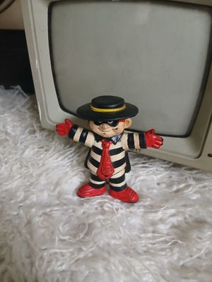 Vtg HamBurglar 1995 Toys