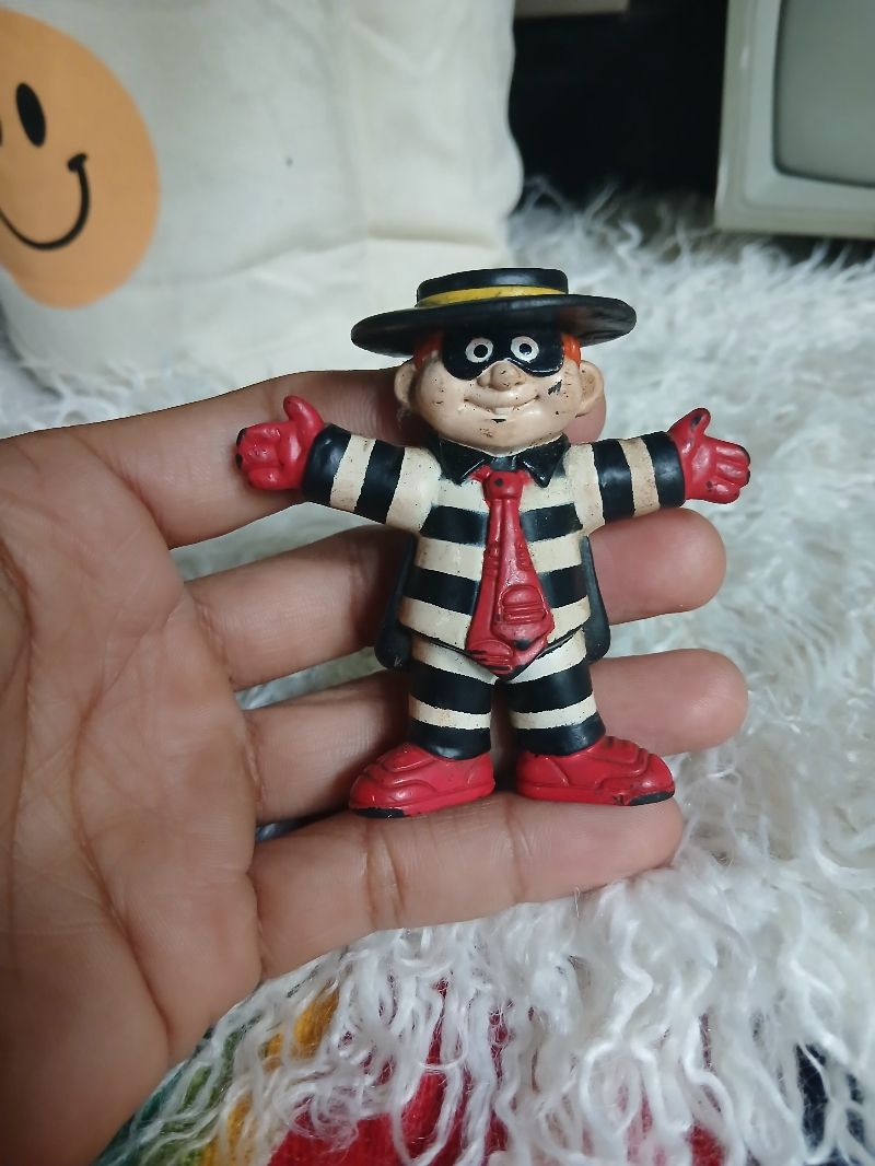 Vtg HamBurglar 1995 Toys, foto 2