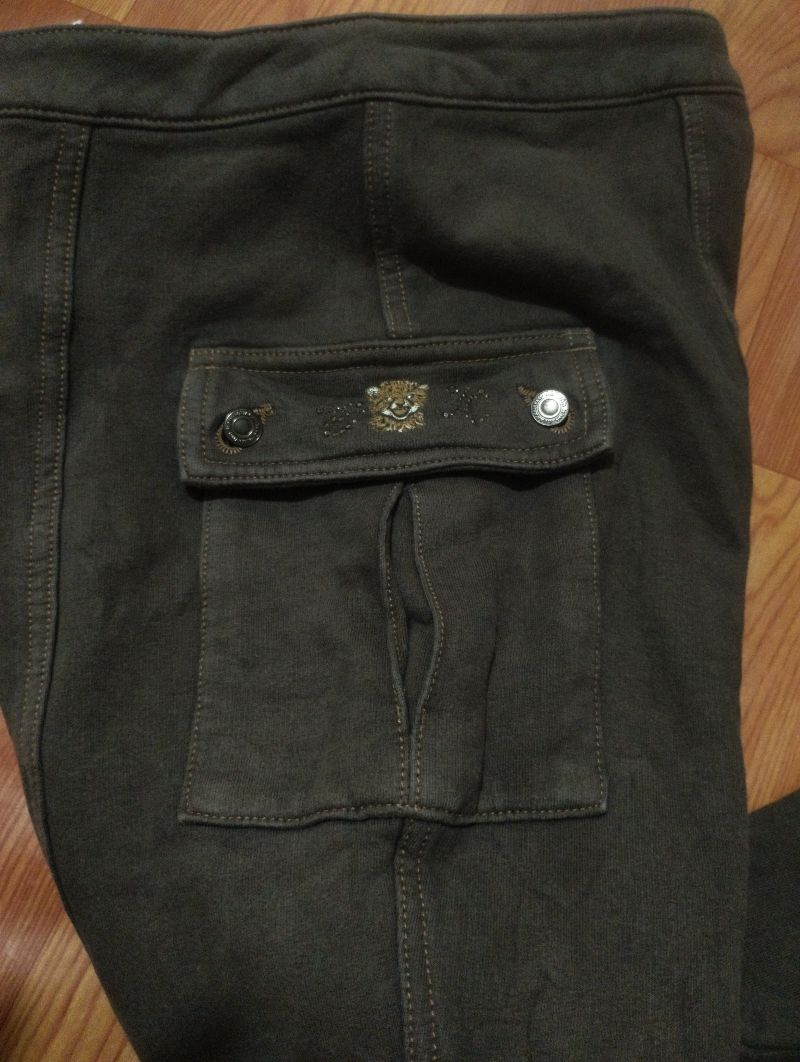 La Moda Goji Flare Pants Boot Cut Bottom Bell, foto 8