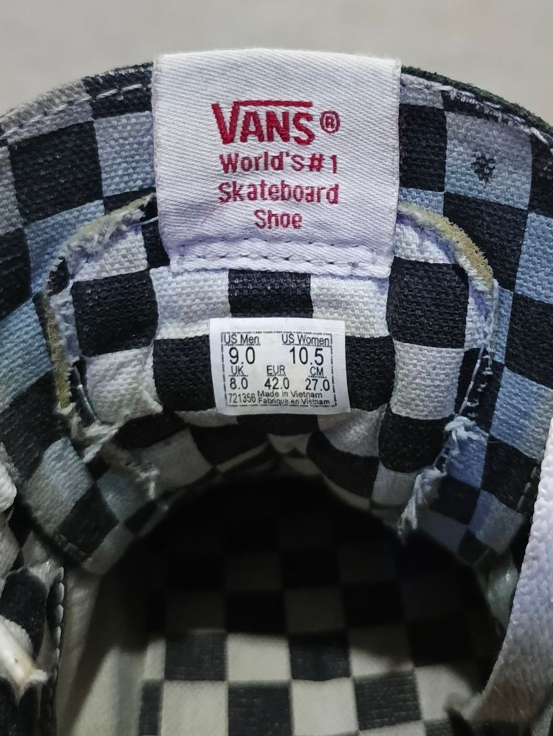VANS SK8-HI TAPERED DIY, foto 5