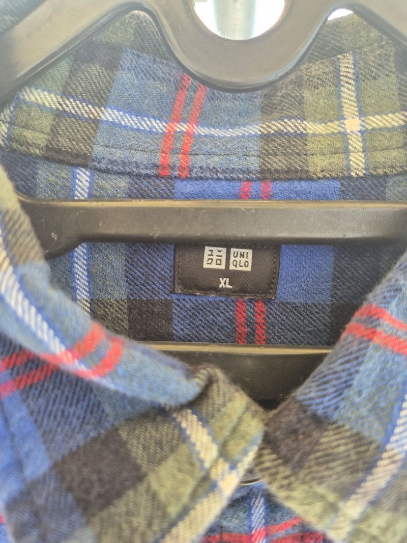 Flannel uniqlo XL, foto 2