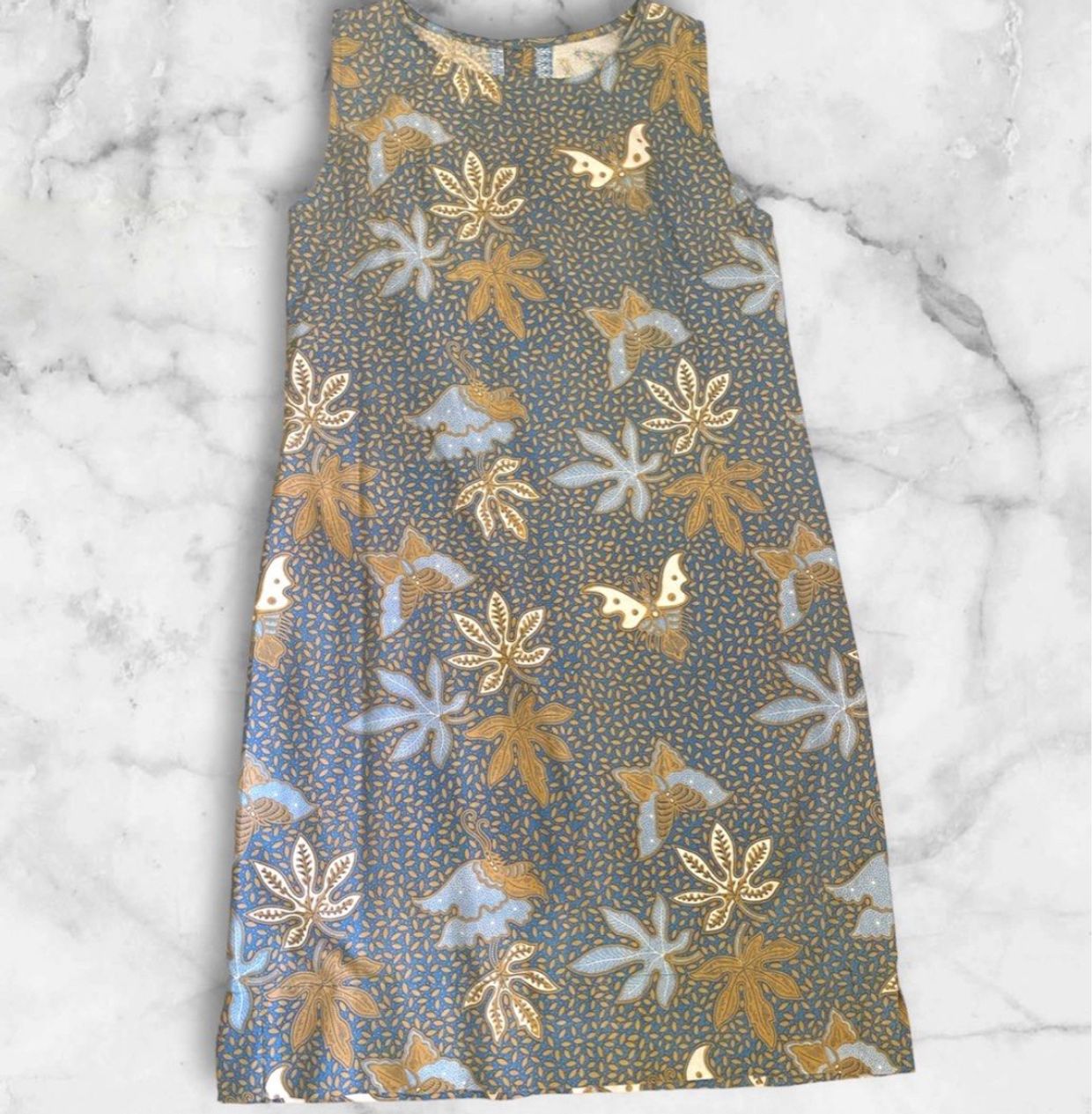 Batik Casual dress Wanita multicolor