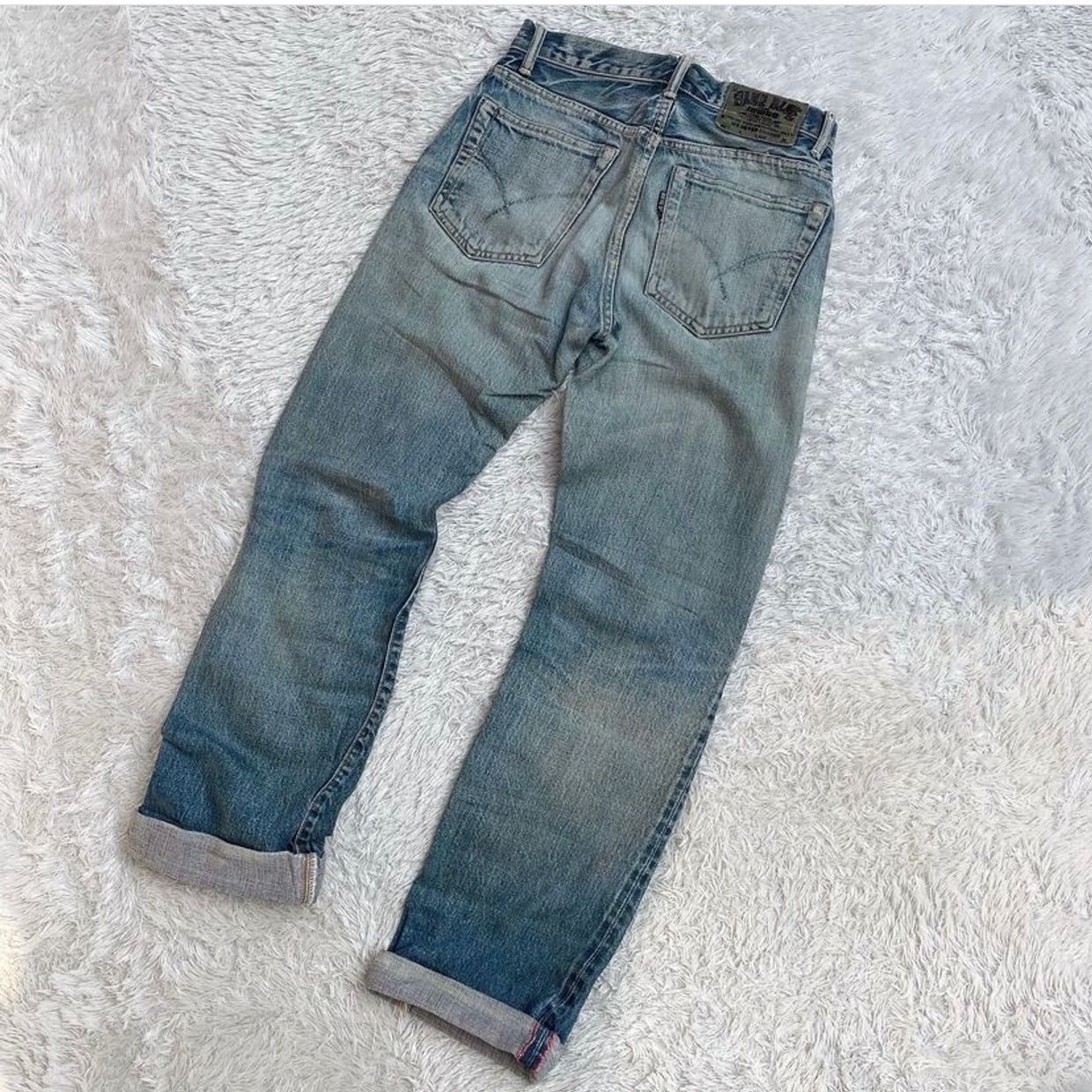 Grunge Emo Jeans Pria blue, foto 2