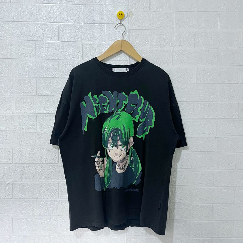 Night Club × Jun Inagawa / ANARCHY TEE NIGHT CLUB(ナイト・クラブ)商品ページ - Anarchy Tee - White