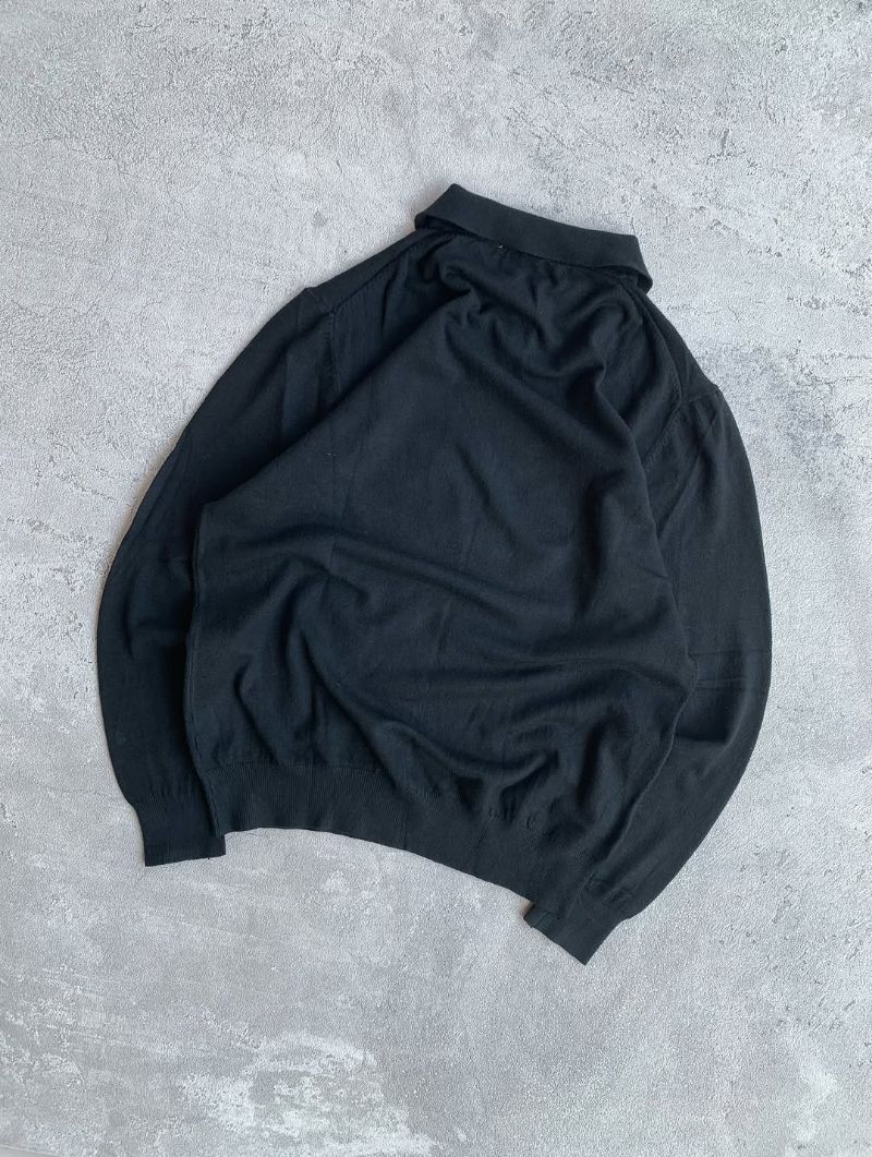 Knitwear vintage basic half button by Ba Ro, foto 5