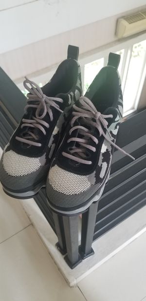 Marc Jacobs Ninja Wave Leopard Sneakers