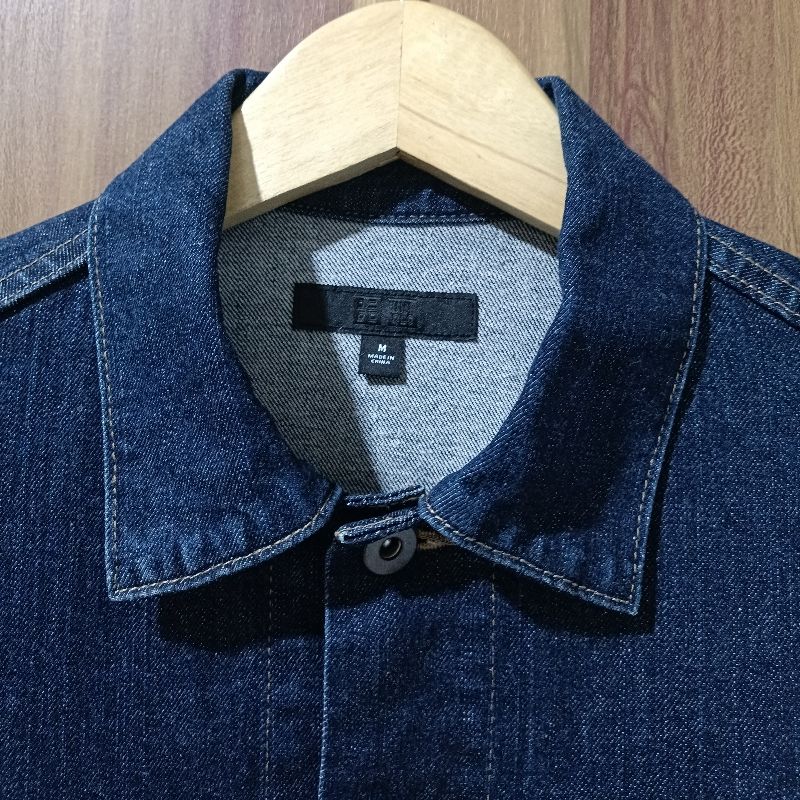 Jacket Denim Uniqlo, foto 3