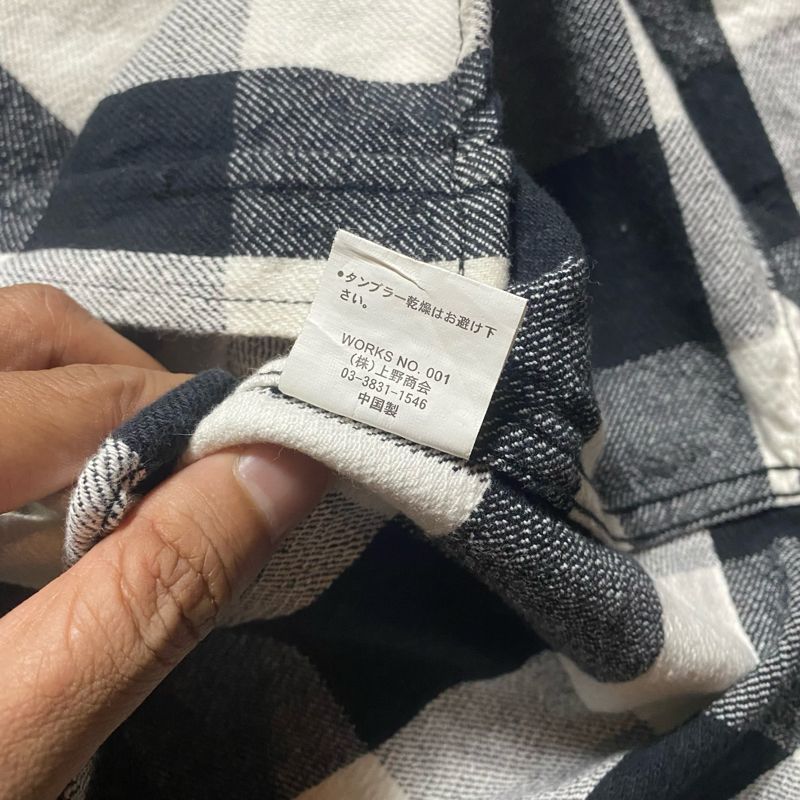 Avirex heavy flannel shirt, foto 5