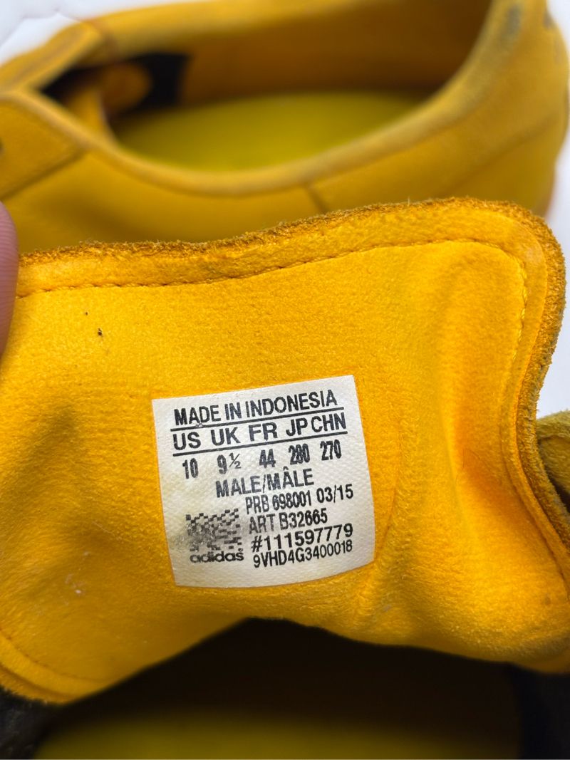 Adidas Shanghai Series Kuning, foto 4