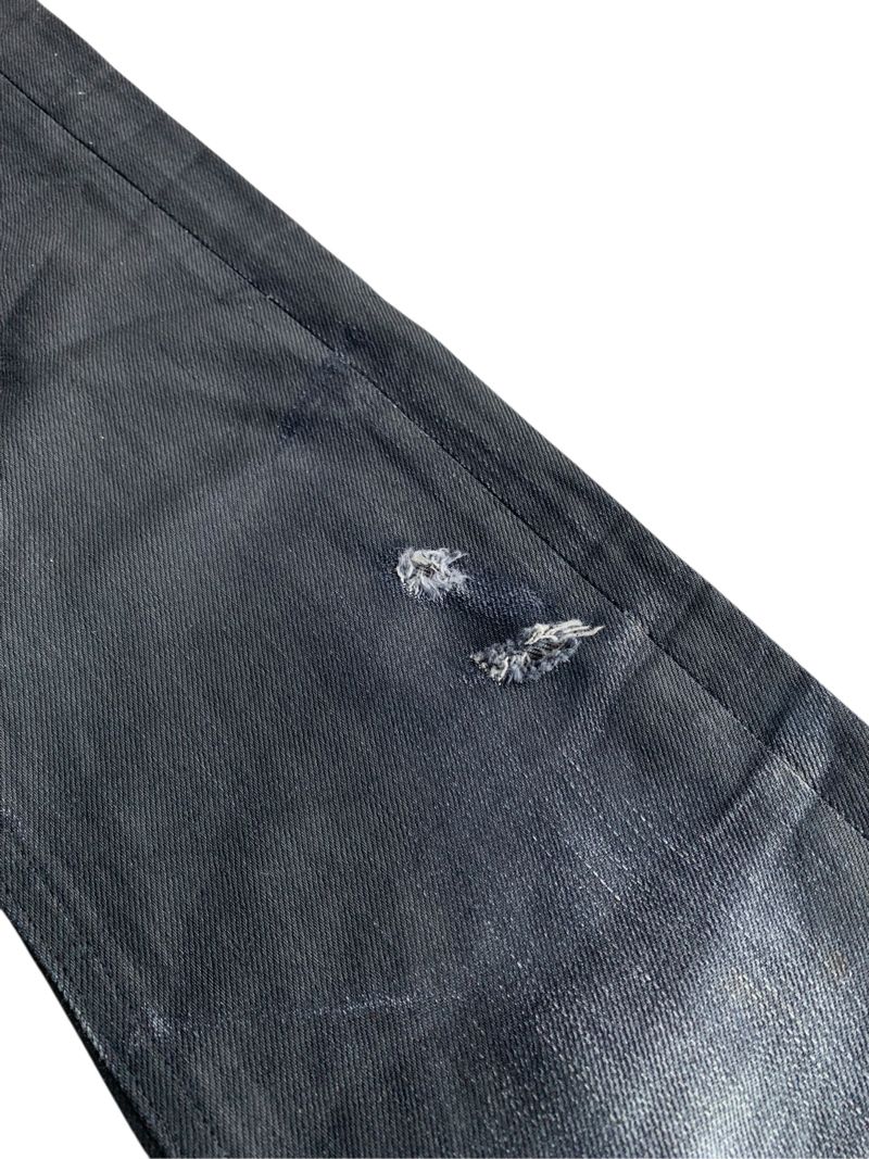 Nudie jeans black washed, foto 3