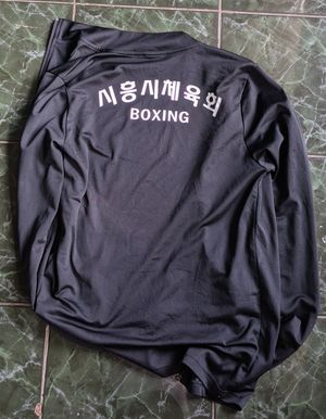 Nike Casual Jersey Pria black