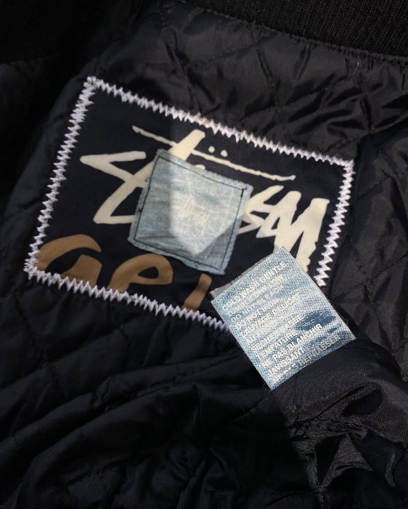 VARSITY STUSSY TRIBE CHAPTER LEATHER, foto 8