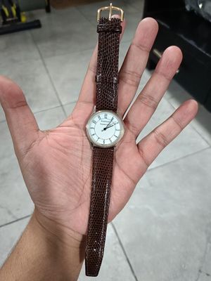 Jam Tangan Vintage Rare Portfolio Tiffany & Co Plaque G-10