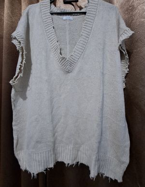 Vest ripped
