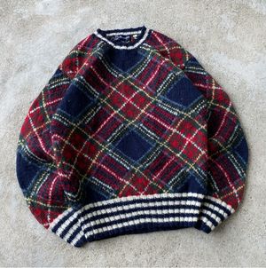 FACONNABLE PATTERN SWEATER KNIT