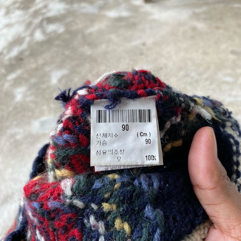 FACONNABLE PATTERN SWEATER KNIT, foto 6