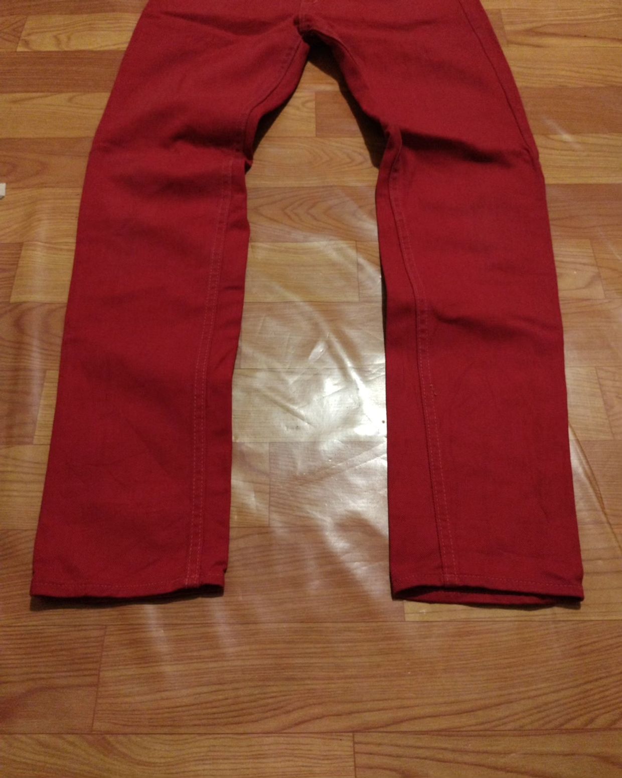 Big John Vintage Jeans Pria red, foto 4