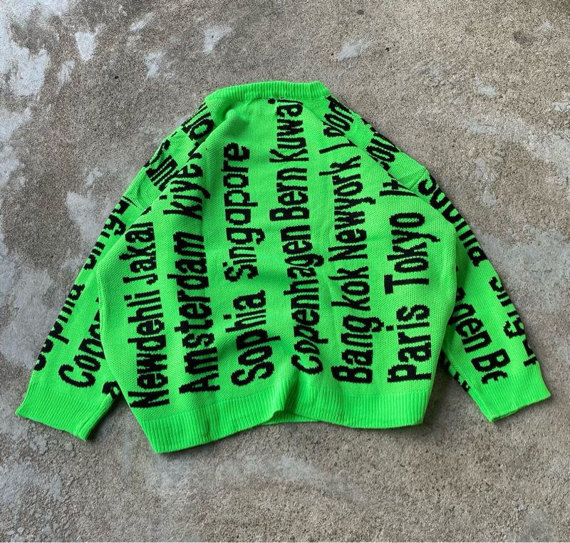 UNICO STABILO OVERPRINT SWEATER KNIT, foto 5