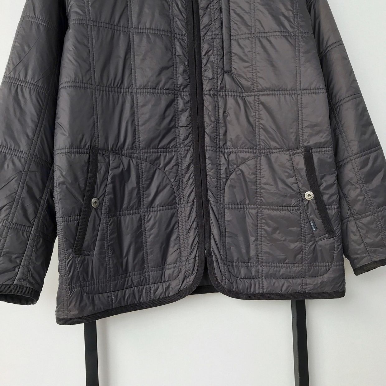 Casual Windbreaker Pria black, foto 3