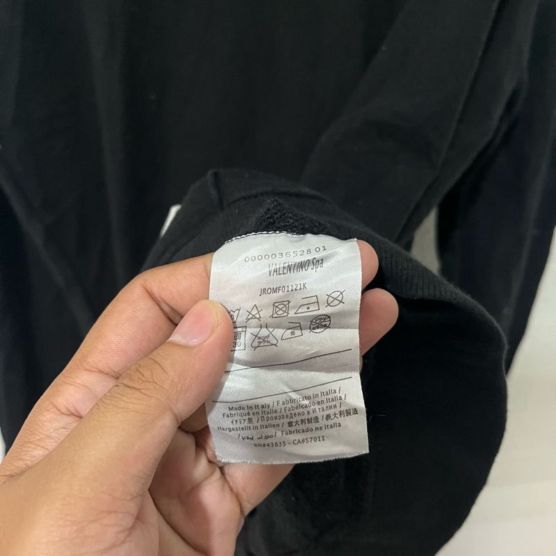 Hoodie Valentino Patch Logo, foto 4