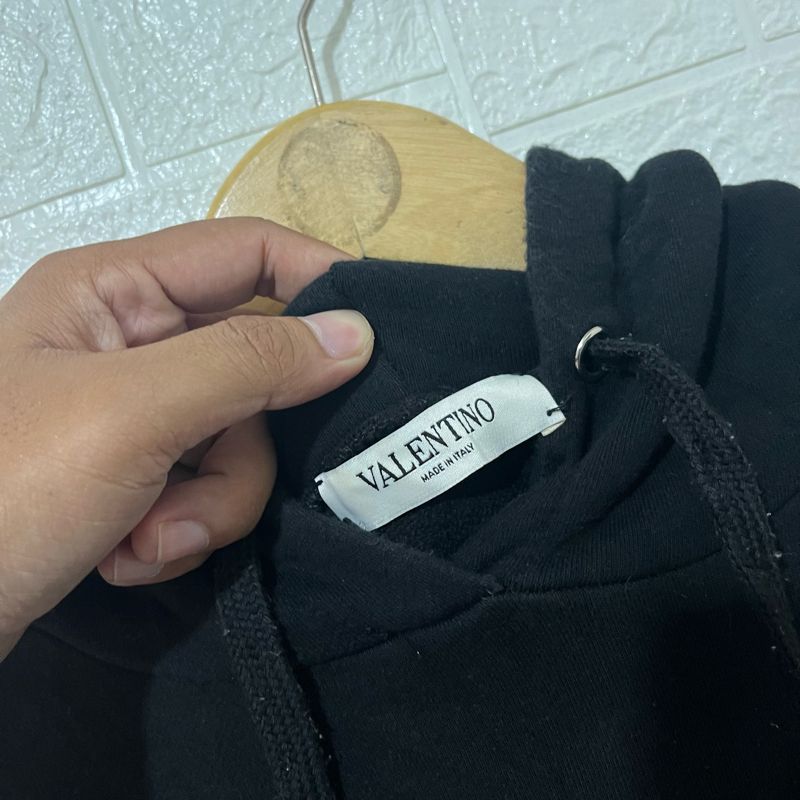 Hoodie Valentino Patch Logo, foto 3