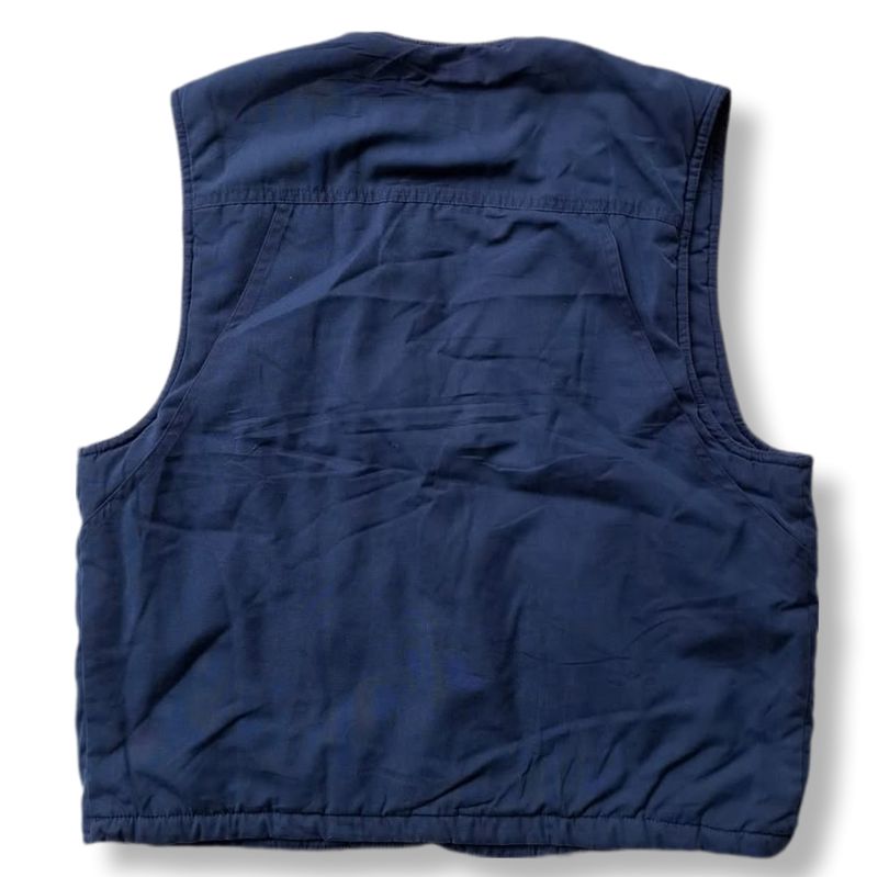 Streetwear Vest Pria navy, foto 3