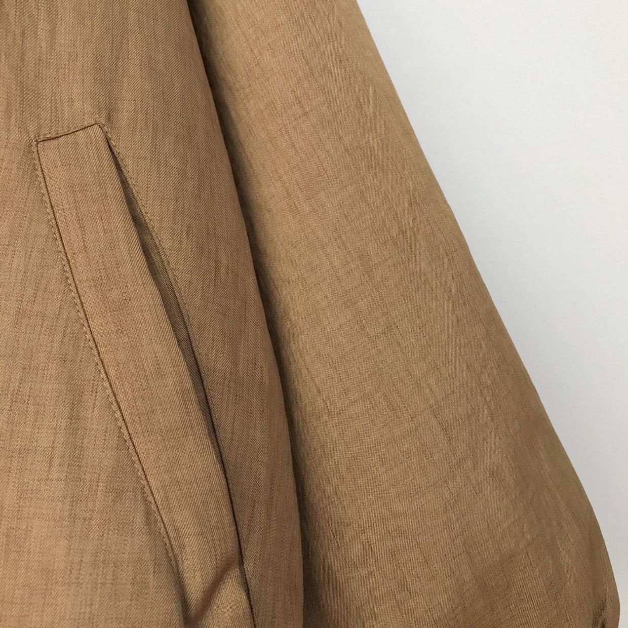 Casual Windbreaker Wanita brown, foto 4