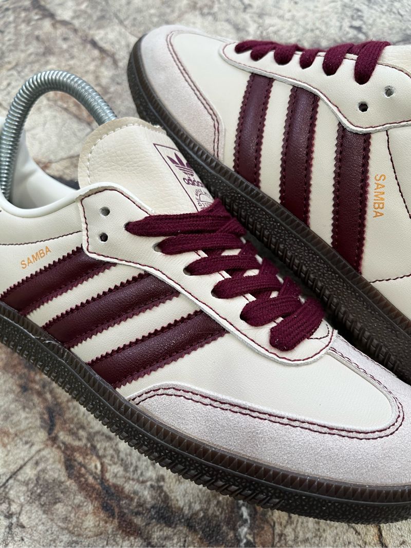 ADIDAS SAMBA OG BRUGUNDY, foto 2