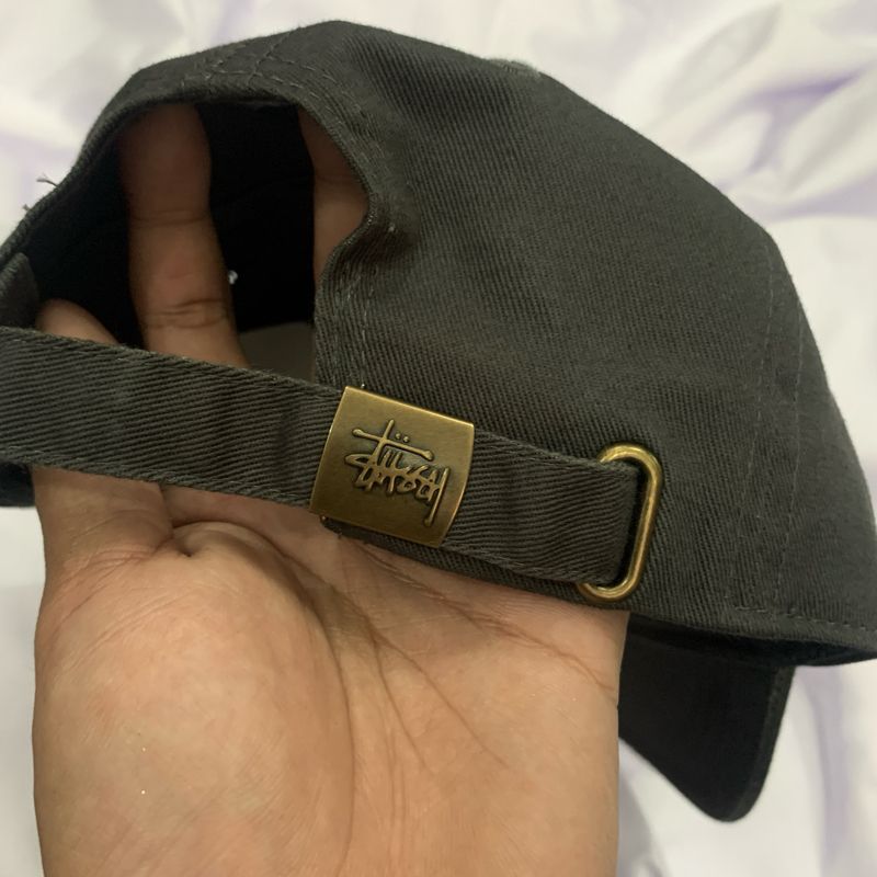 Stussy stock low profile cap hat, foto 4