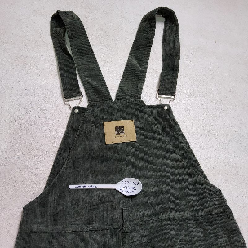 COTTON WORLD overall corduroy size 34, foto 4