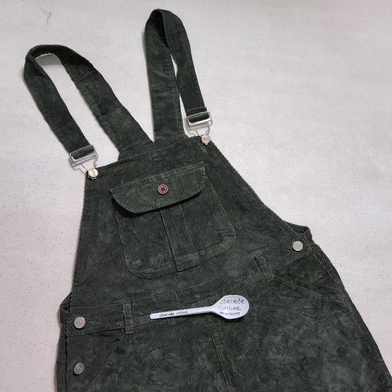 COTTON WORLD overall corduroy size 34, foto 5