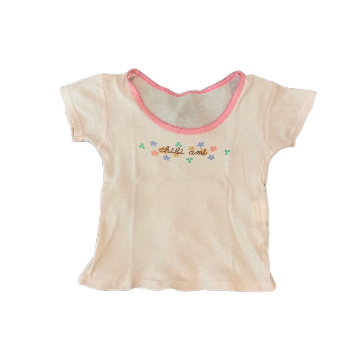 Fairy T-shirt Wanita cream
