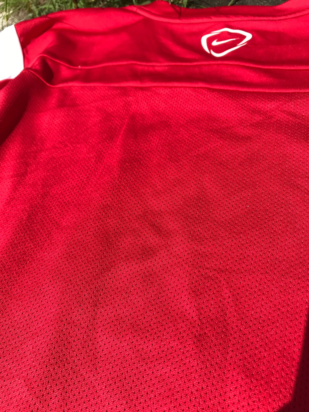 Nike Vintage Y2K Jersey Pria red, foto 7