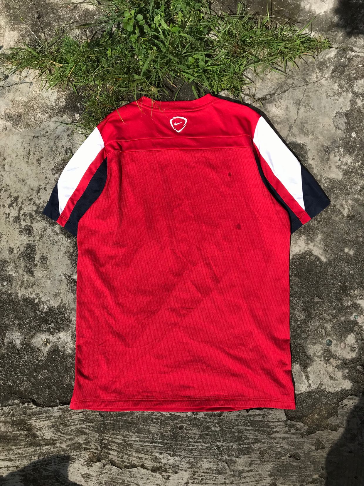 Nike Vintage Y2K Jersey Pria red, foto 5