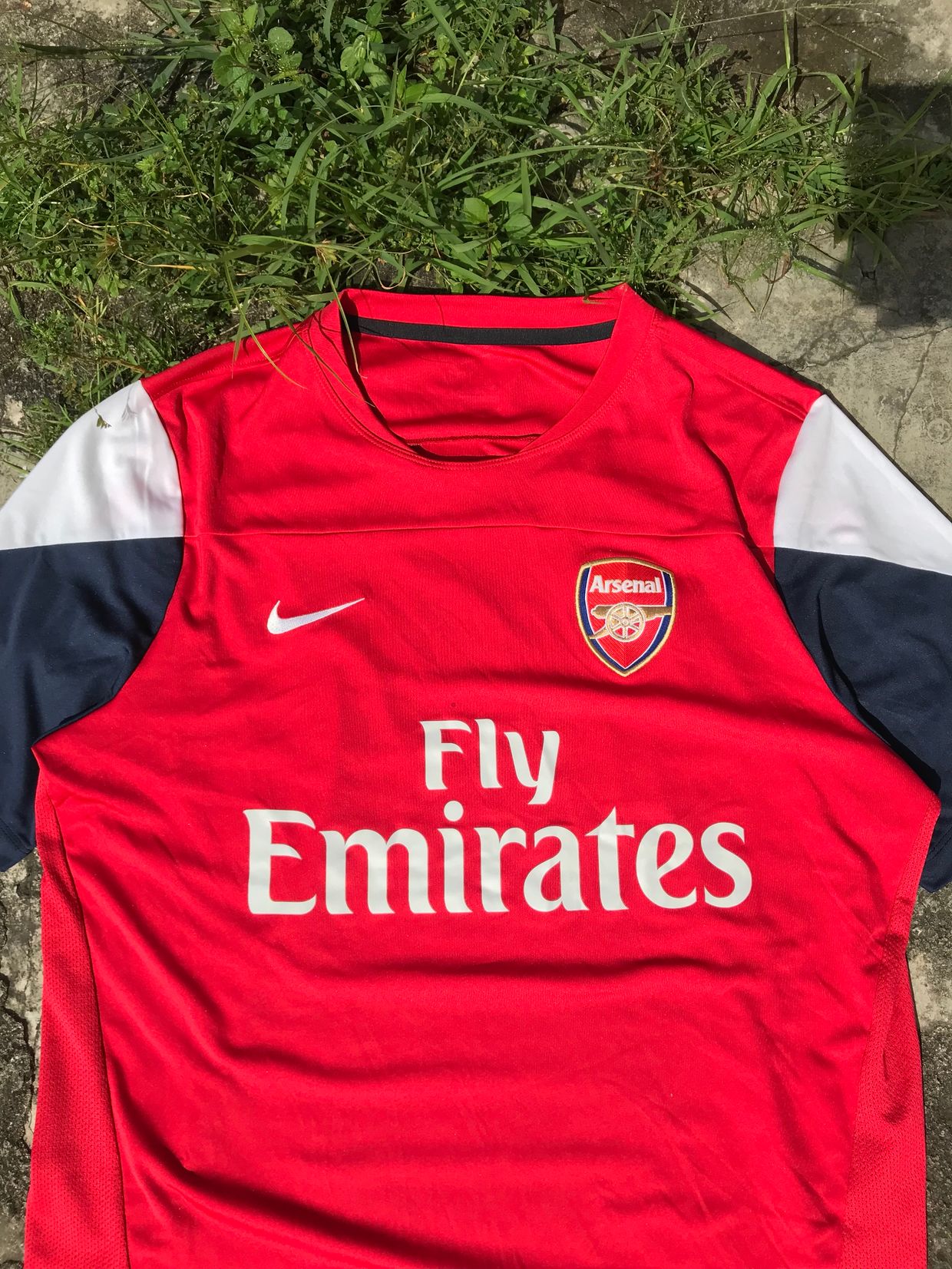 Nike Vintage Y2K Jersey Pria red, foto 2