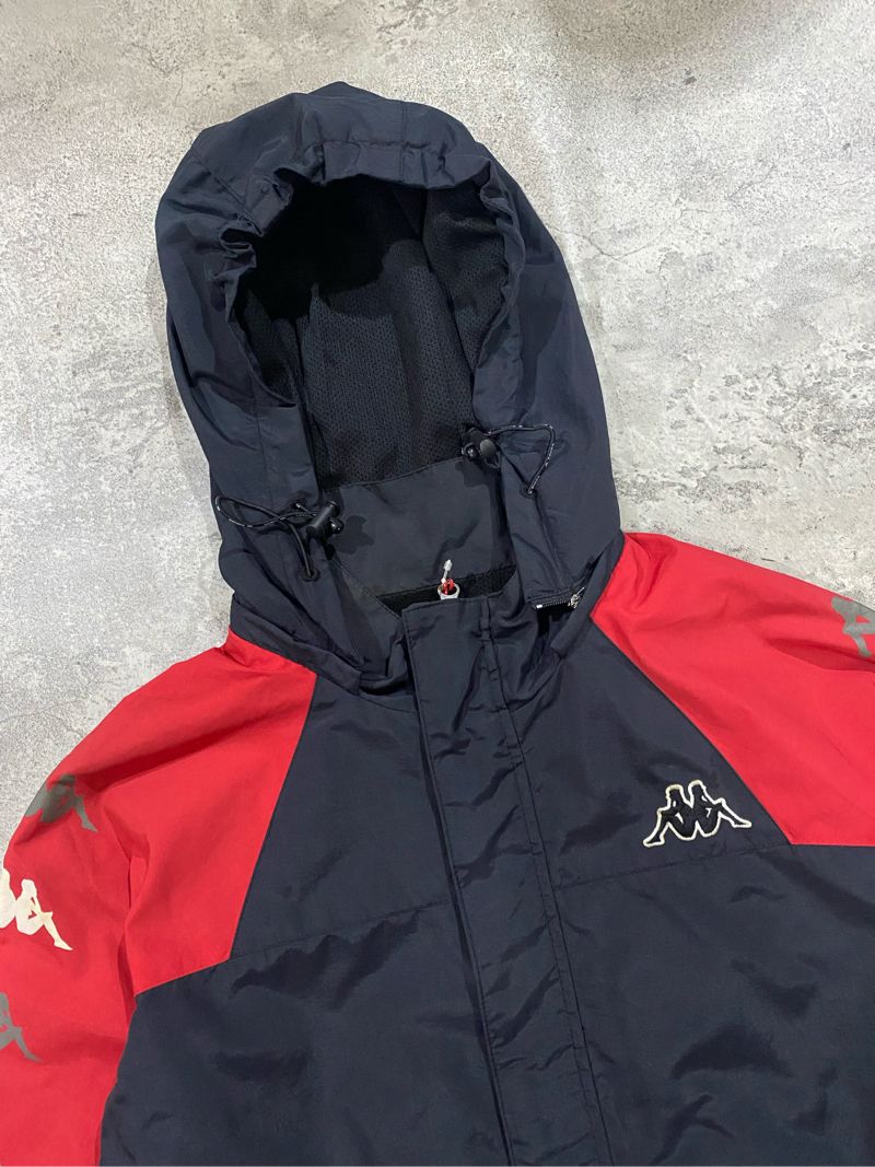 Kappa Jacket Outdoor Logo Small Bordir, foto 2