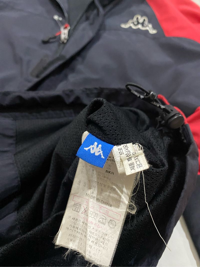 Kappa Jacket Outdoor Logo Small Bordir, foto 5