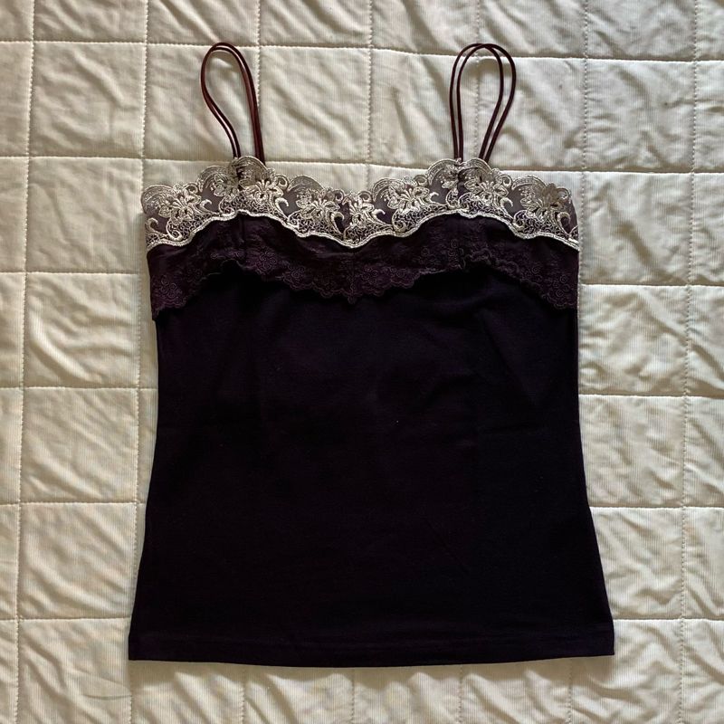 lace cami tops, foto 2