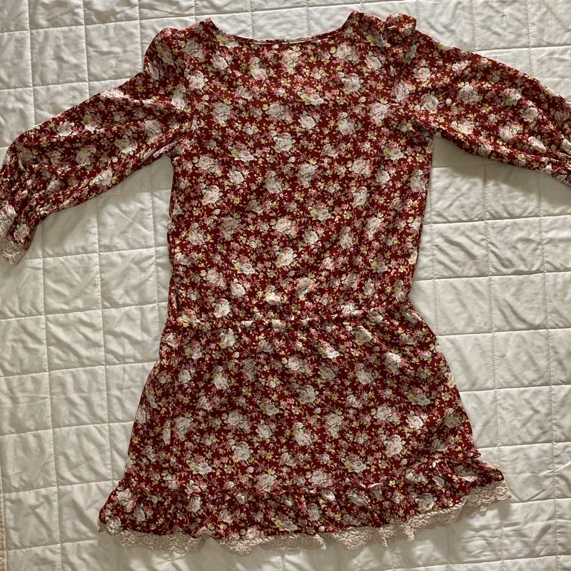 floral midi dress, foto 7