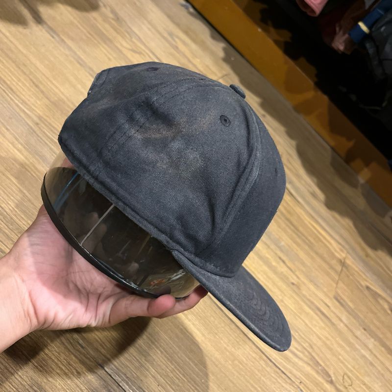 Snapback Logo Cap Original Carhartt Work in Progress Black, foto 6