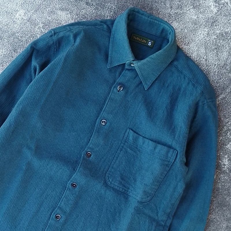Yuyulife Flannel Shirt, foto 3